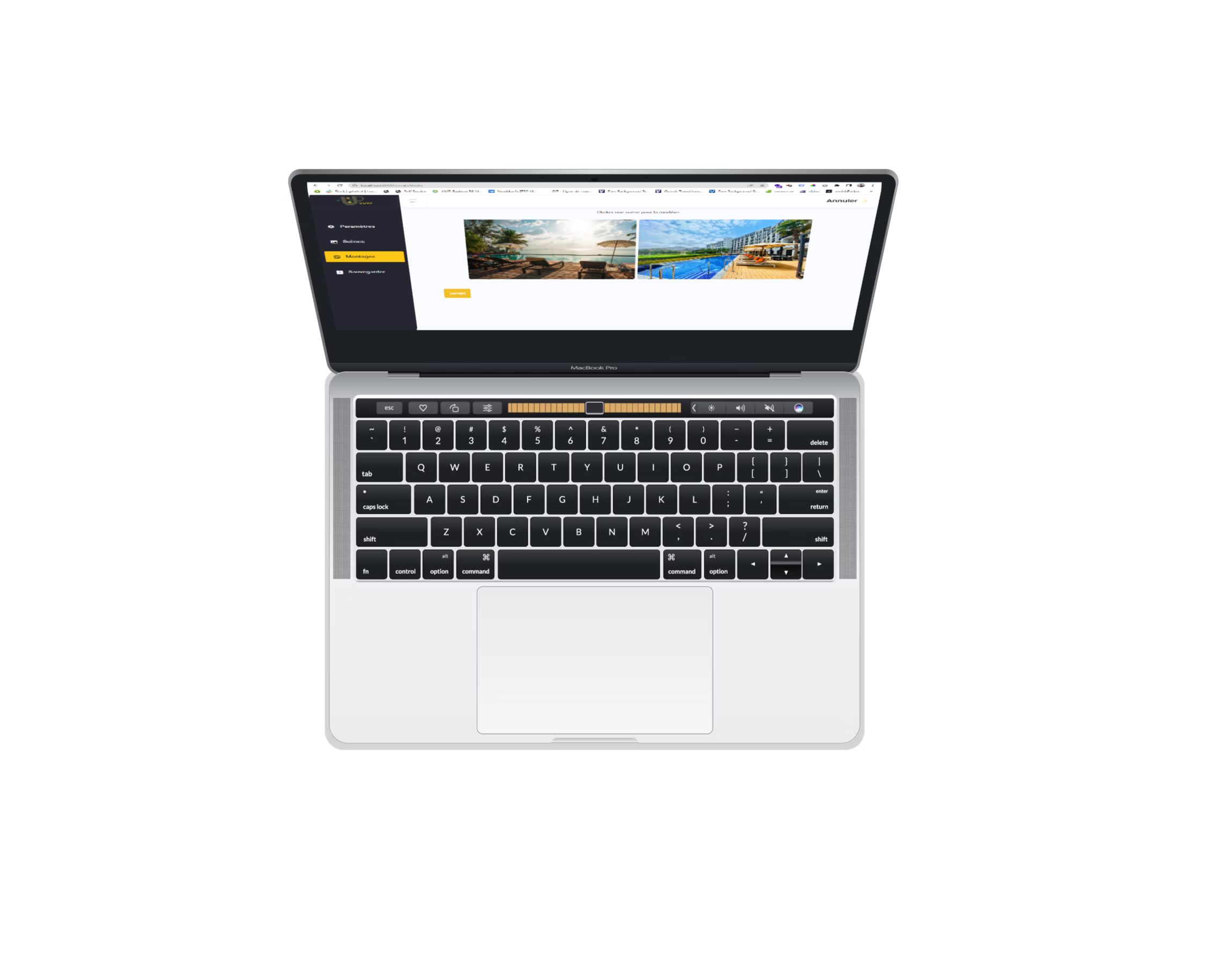 Développement application web 